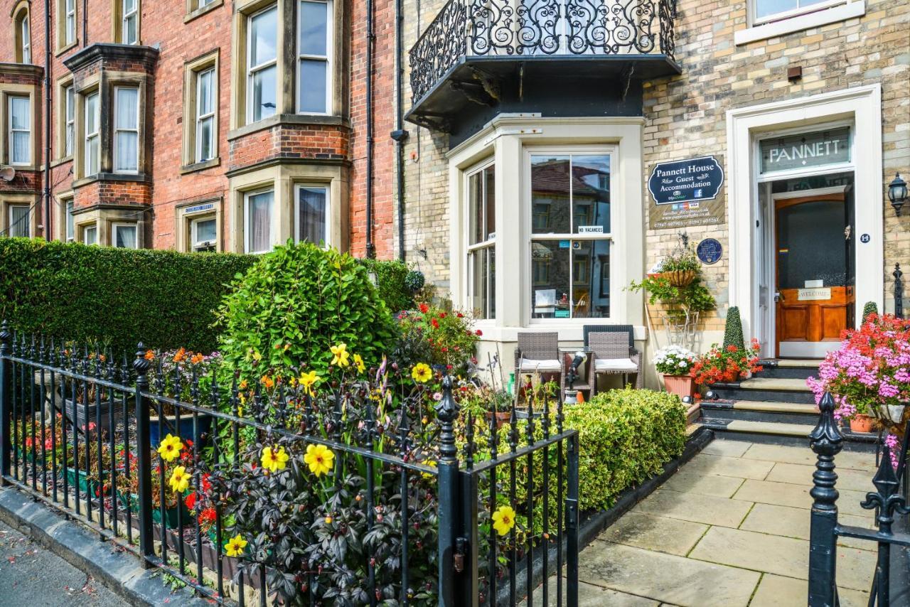 Pannett House Bed & Breakfast, Beautiful Victorian Residence Whitby Eksteriør billede